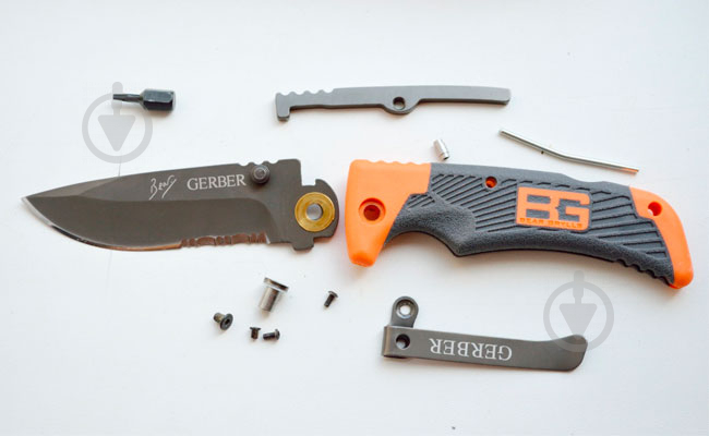 Нож Gerber BEAR GRYLLS SCOUT 31-000754 25069 - фото 14