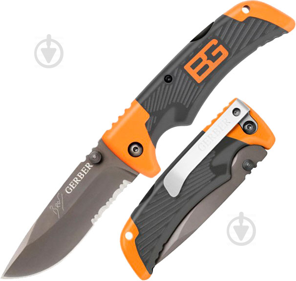 Нож Gerber BEAR GRYLLS SCOUT 31-000754 25069 - фото 2