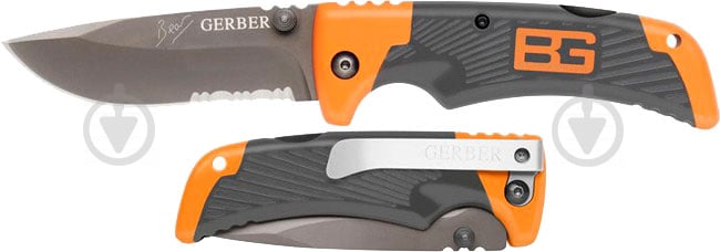 Нож Gerber BEAR GRYLLS SCOUT 31-000754 25069 - фото 3