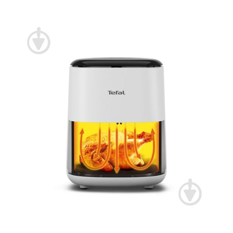 ВИТРИНА! Мультипечь Tefal Easy Fry Compact EY145A10 - фото 5