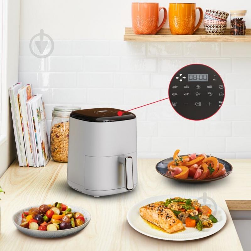 ВИТРИНА! Мультипечь Tefal Easy Fry Compact EY145A10 - фото 8