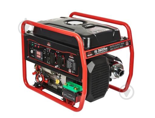 Генератор бензиновий Vitals IG 3600be 3,6 кВт / 3,8 кВт 230 В IG 3600be - фото 2