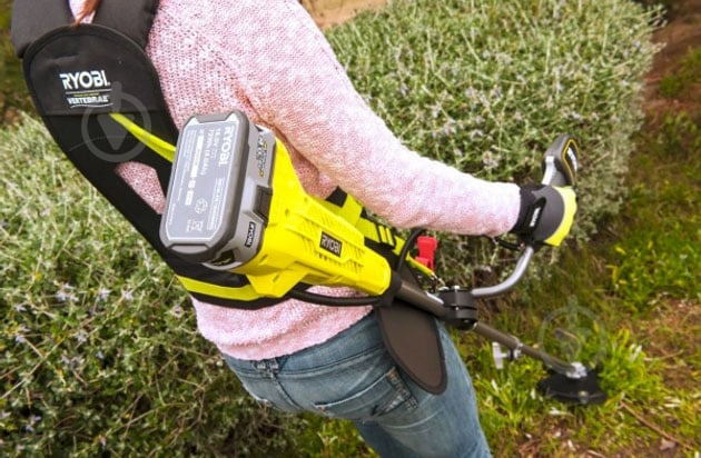 Тример акумуляторний RYOBI ONE+ OBC1820B - фото 4 Тример акумуляторний RYOBI ONE+ OBC1820B - фото 4