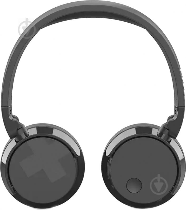 Навушники Philips BASS+ black (TABH305BK/00) - фото 2