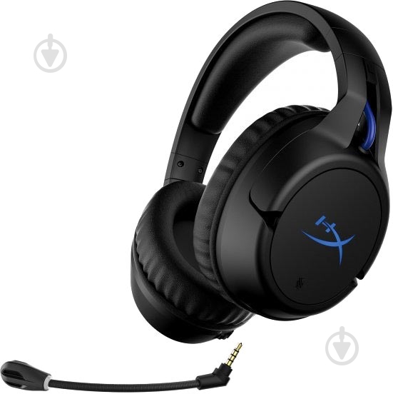 Bluetooth-гарнитура HyperX Cloud Flight PS black (HHSF1-GA-BK/G) - фото 5