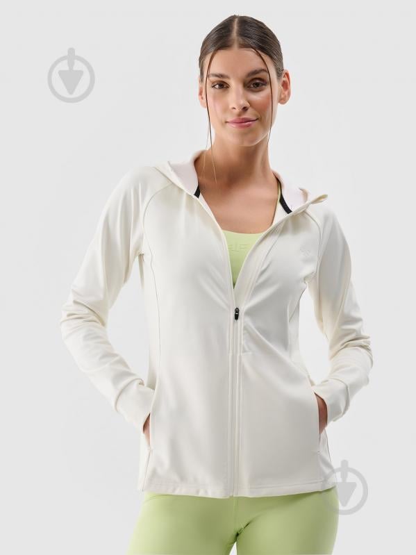 Джемпер 4F SWEATSHIRT FNK F467 4FRSS25TFSWF467-11S р.L белый - фото 1