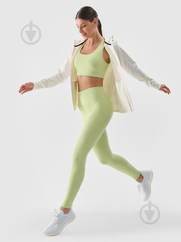 Джемпер 4F SWEATSHIRT FNK F467 4FRSS25TFSWF467-11S р.L белый - фото 5