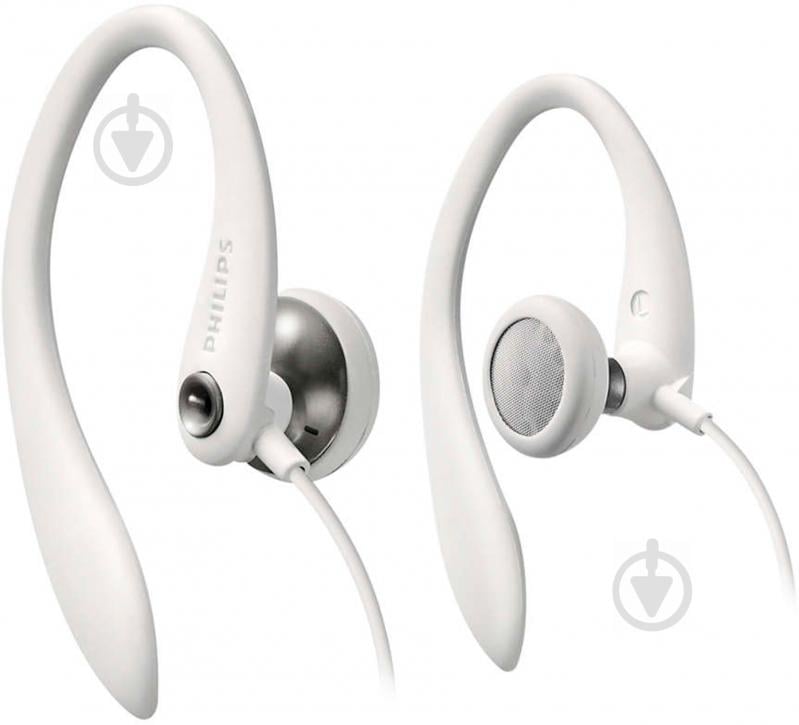 Навушники Philips BASS+ white (SHS3300WT/10) - фото 1