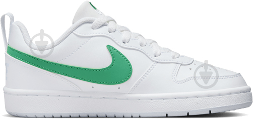 Кроссовки детские летние Nike COURT BOROUGH LOW RECRAFT DV5456-109 р.36 белые - фото 1