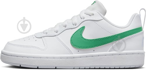 Кроссовки детские летние Nike COURT BOROUGH LOW RECRAFT DV5456-109 р.36 белые - фото 2