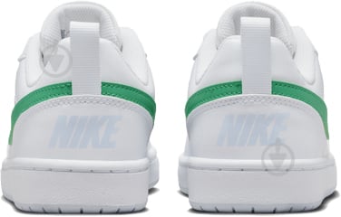 Кроссовки детские летние Nike COURT BOROUGH LOW RECRAFT DV5456-109 р.36 белые - фото 4