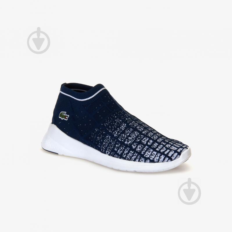 Кроссовки женские демисезонные Lacoste LT_FIT_SOCK_119_1_SFA 737SFA0035092 р.37 синие - фото 1