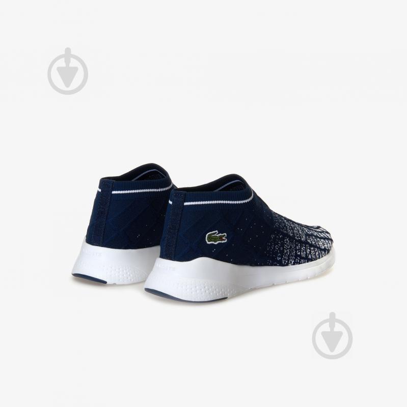 Кроссовки женские демисезонные Lacoste LT_FIT_SOCK_119_1_SFA 737SFA0035092 р.37 синие - фото 3