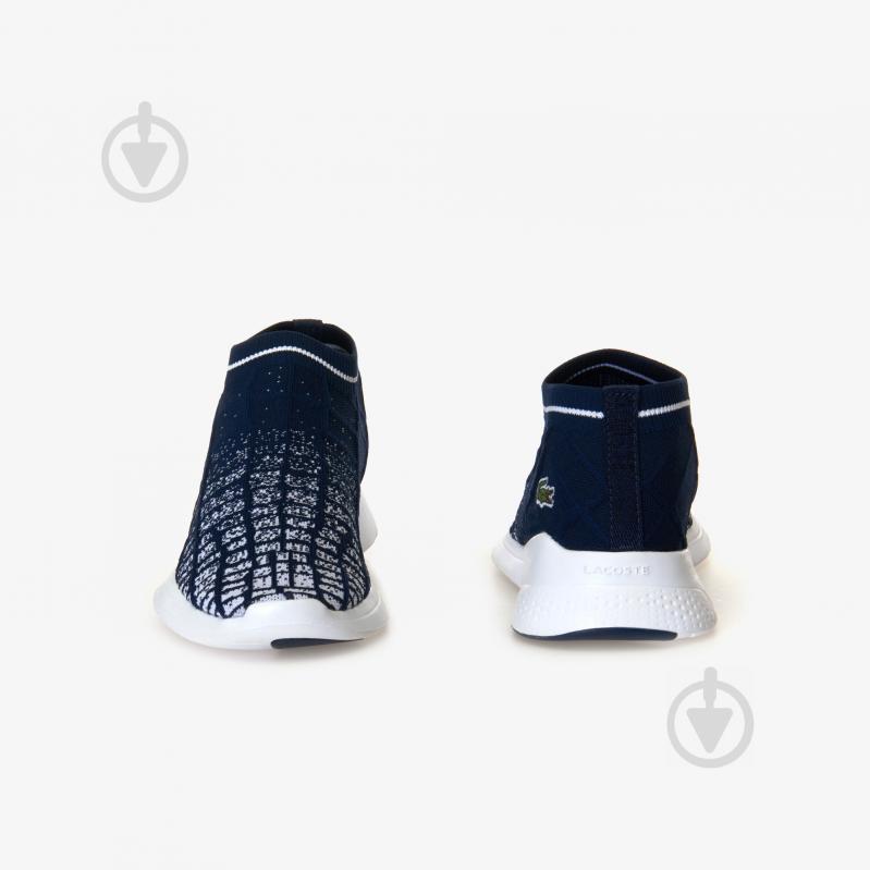 Кросівки жіночі демісезонні Lacoste LT_FIT_SOCK_119_1_SFA 737SFA0035092 р.37,5 сині - фото 5