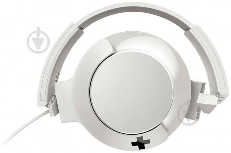 Навушники Philips BASS+ white (SHL3175WT/00) - фото 4