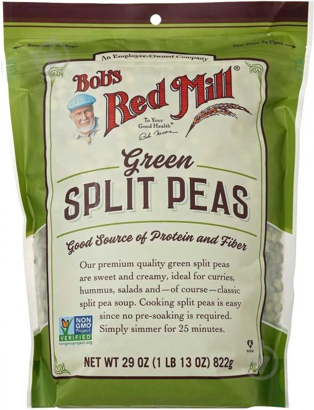 Горох Bob's Red Mill 0,822 кг - фото 1