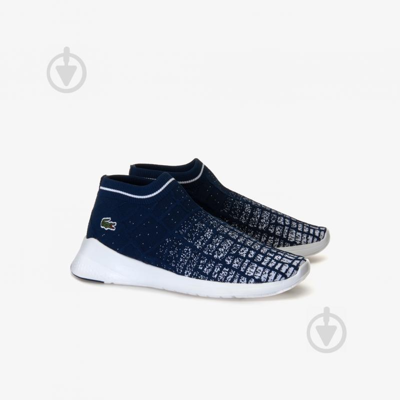 Кросівки жіночі демісезонні Lacoste LT_FIT_SOCK_119_1_SFA 737SFA0035092 р.38 сині - фото 2