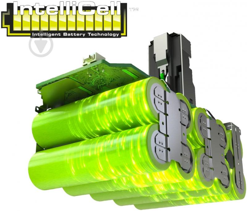 Комплект RYOBI акумуляторів ONE+ RB1850X2 18В (5133005305) - фото 4