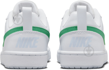 Кросівки дитячі літні Nike COURT BOROUGH LOW RECRAFT DV5456-109 р.38,5 білі - фото 4