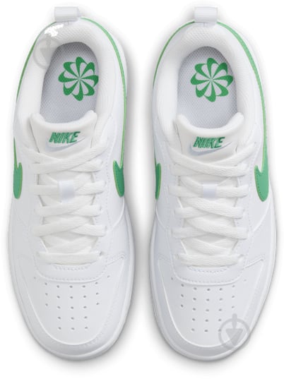 Кросівки дитячі літні Nike COURT BOROUGH LOW RECRAFT DV5456-109 р.38,5 білі - фото 5