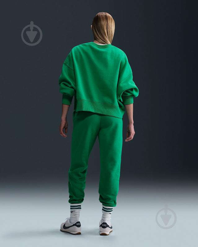 Штани Nike W NSW PHNX FLC MR PANT STD FZ7626-324 р.L зелений - фото 4