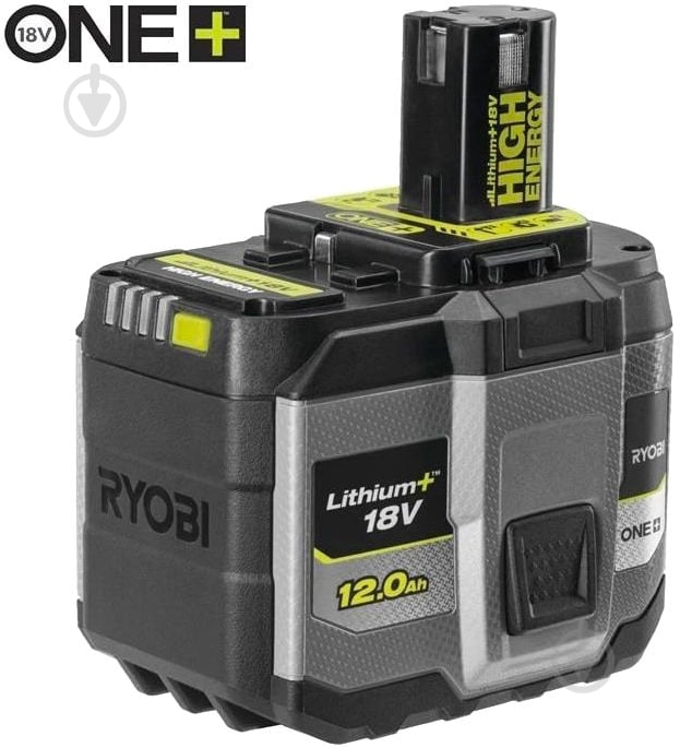 Акумулятор RYOBI ONE+ RB18120T High Energy Lithium+ 18В - фото 2