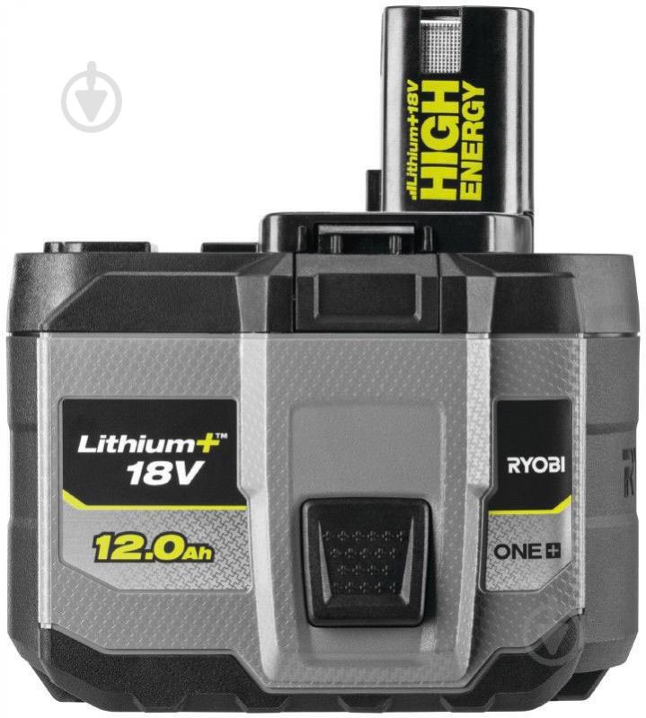 Акумулятор RYOBI ONE+ RB18120T High Energy Lithium+ 18В - фото 1
