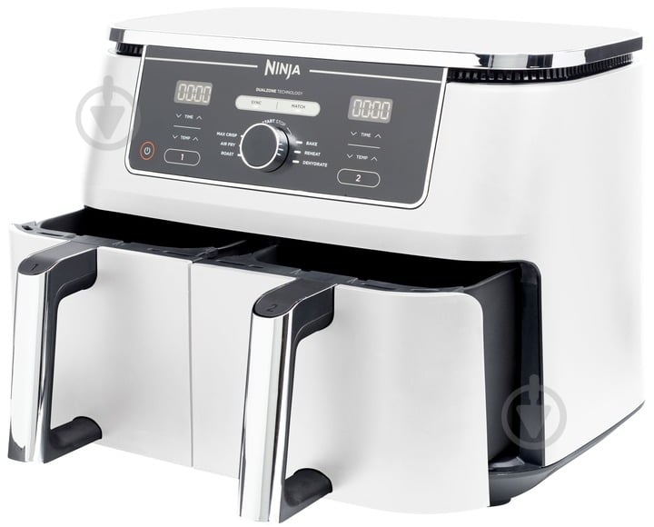 ВИТРИНА! Мультипечь NINJA Air Fryer Dual zone AF400EUWH - фото 5