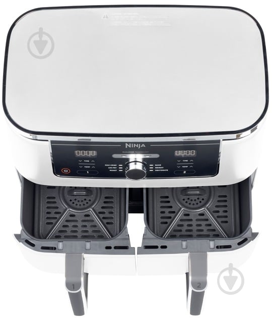 ВИТРИНА! Мультипечь NINJA Air Fryer Dual zone AF400EUWH - фото 6