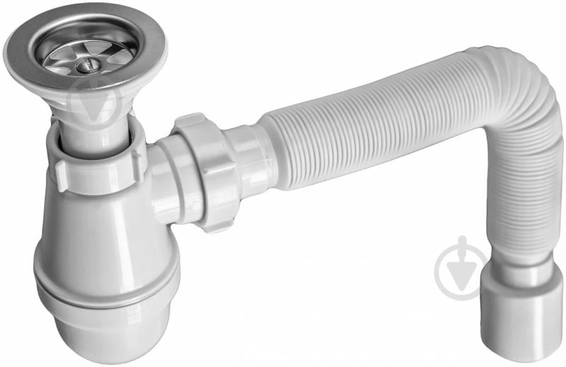 ? Сифон для умывальника SoloPlast \"Универсал\" В-0111 (Выпуск с ...