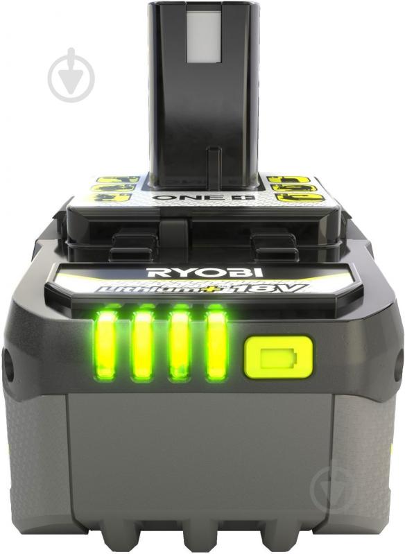 Аккумулятор RYOBI ONE+ RB1850X 18В 5А·час (5133005287UNP) - фото 3