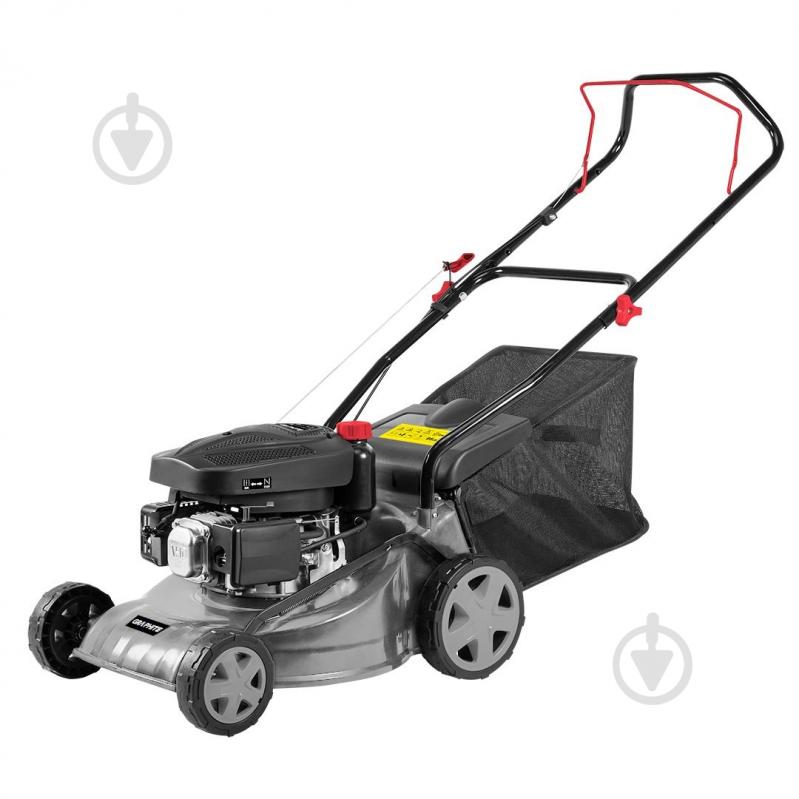 Газонокосилка бензиновая GRAPHITE 52G670 1300 Вт - фото 1