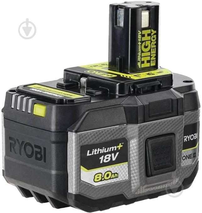 Акумулятор RYOBI ONE+ RB1880T High Energy Lithium+ 18В 8А·год (5133006264) - фото 1