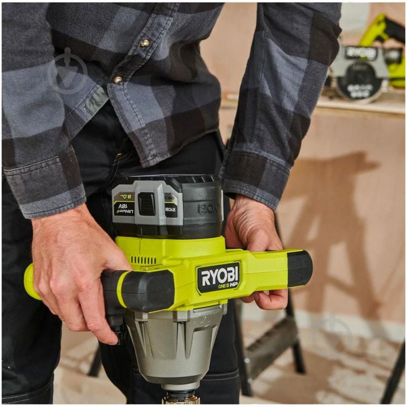 Акумулятор RYOBI ONE+ RB1880T High Energy Lithium+ 18В 8А·год (5133006264) - фото 5