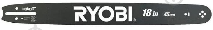 Шина направляющая цепной пилы RYOBI RAC231 45 см 1.27 мм (5132002477) - фото 1 Шина направляющая цепной пилы RYOBI RAC231 45 см 1.27 мм (5132002477) - фото 1