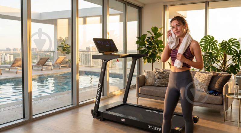 Беговая дорожка FitLogic T311 (T311) - фото 8