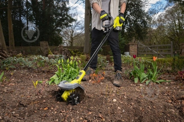 Культиватор RYOBI RY18CVA-0 ONE+ без АКБ і ЗП (5133005047) - фото 4 Культиватор RYOBI RY18CVA-0 ONE+ без АКБ і ЗП (5133005047) - фото 4