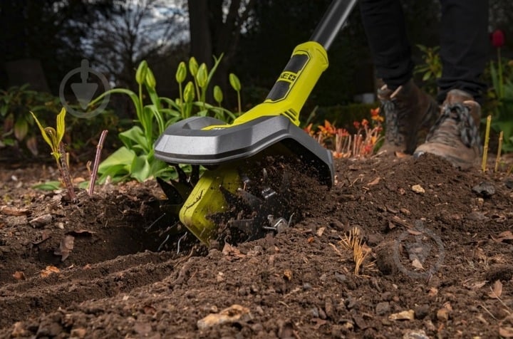 Культиватор RYOBI RY18CVA-0 ONE+ без АКБ і ЗП (5133005047) - фото 7 Культиватор RYOBI RY18CVA-0 ONE+ без АКБ і ЗП (5133005047) - фото 7