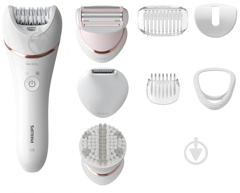 ВИТРИНА! Эпилятор Philips Series 8000 BRE735/00 - фото 1 ВИТРИНА! Эпилятор Philips Series 8000 BRE735/00 - фото 1