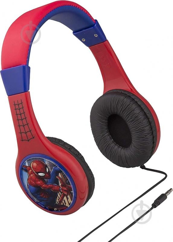 Наушники eKids Marvel Spider-Man Kid-friendly volume red (SM-136.11XV8) - фото 3