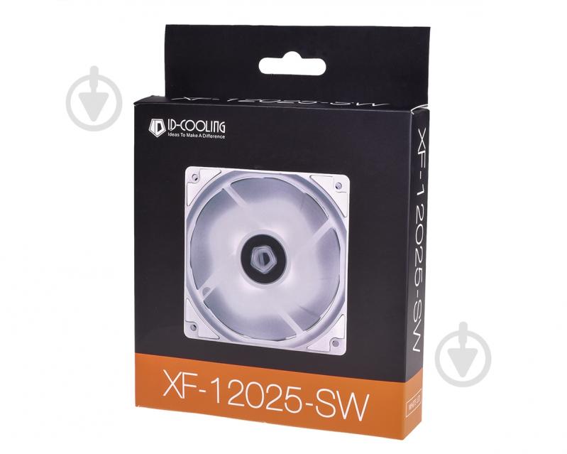 Вентилятор для корпуса ID-Cooling XF-12025-SW - фото 5 Вентилятор для корпуса ID-Cooling XF-12025-SW - фото 5