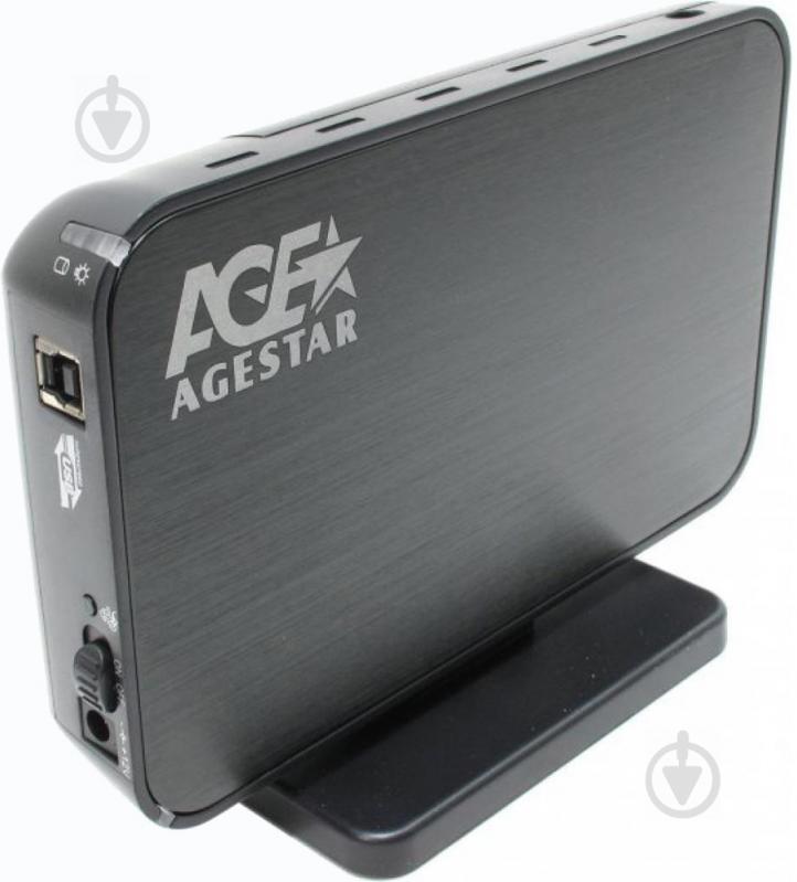 Зовнішній карман Agestar 3UB3A8-6G (Black) - фото 1