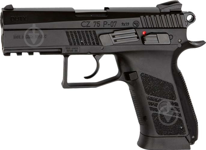 Пневматический пистолет ASG CZ 75 P-07 Blowback CO2 4,5 мм BB - фото 1