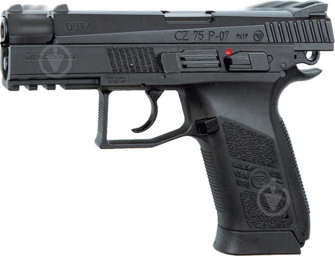 Пневматический пистолет ASG CZ 75 P-07 Blowback CO2 4,5 мм BB - фото 3