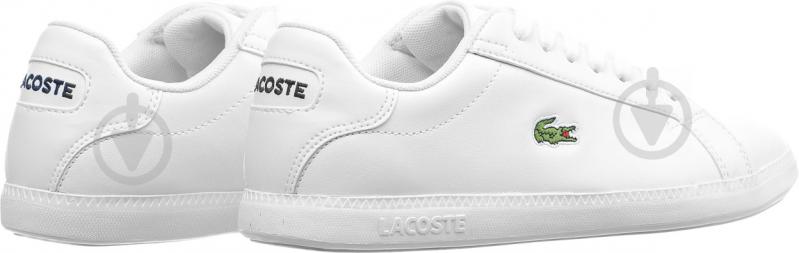 Кросівки жіночі демісезонні Lacoste GRADUATE_BL_1_SFA 737SFA005221G р.36 білі - фото 2