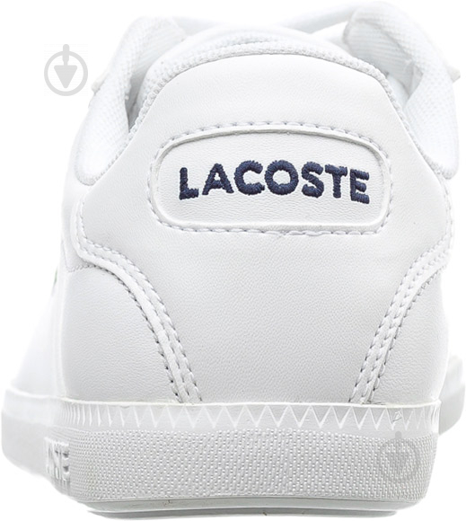 Кросівки жіночі демісезонні Lacoste GRADUATE_BL_1_SFA 737SFA005221G р.36 білі - фото 4