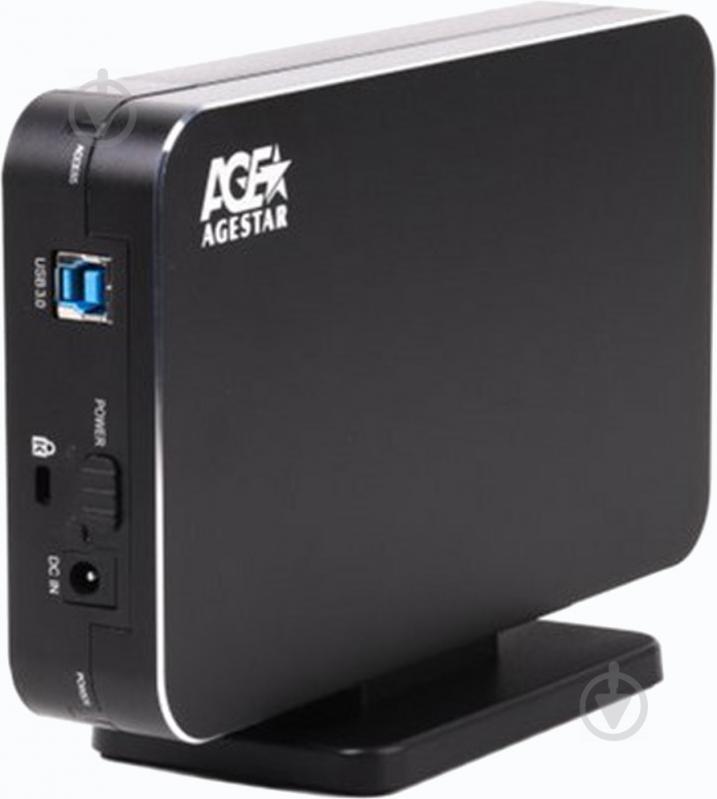 Зовнішній карман Agestar 3UB3A9-6G (Black) - фото 1