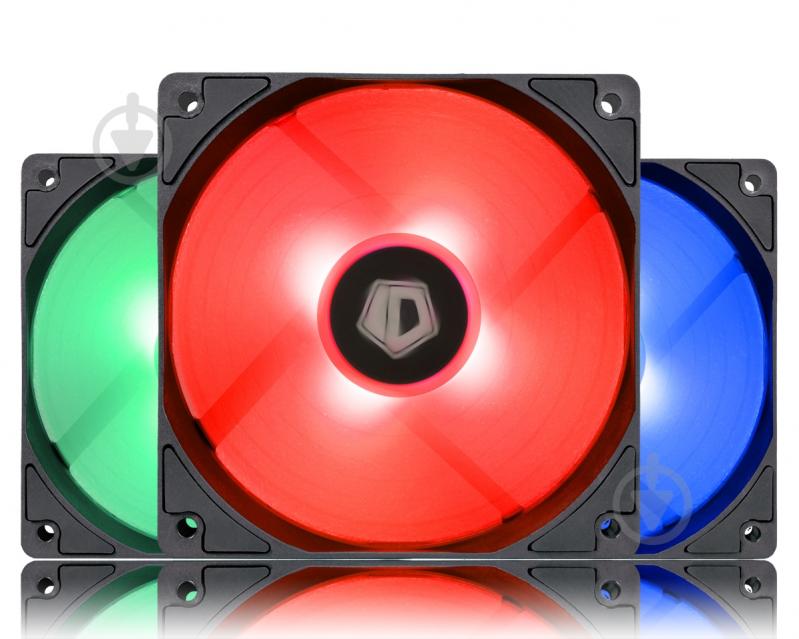 Вентилятор для корпуса ID-Cooling XF-12025-RGB (Single Pack) - фото 1