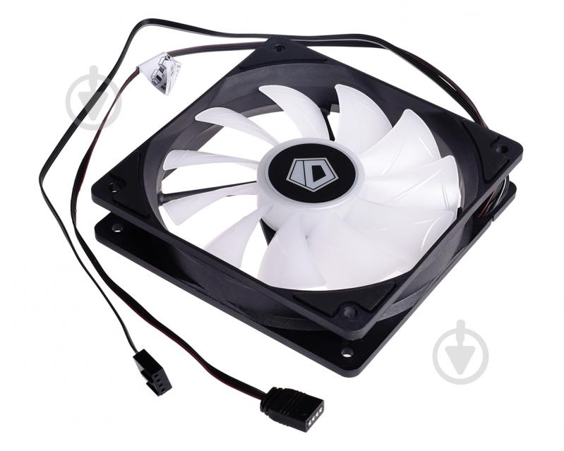 Вентилятор для корпуса ID-Cooling XF-12025-RGB (Single Pack) - фото 3