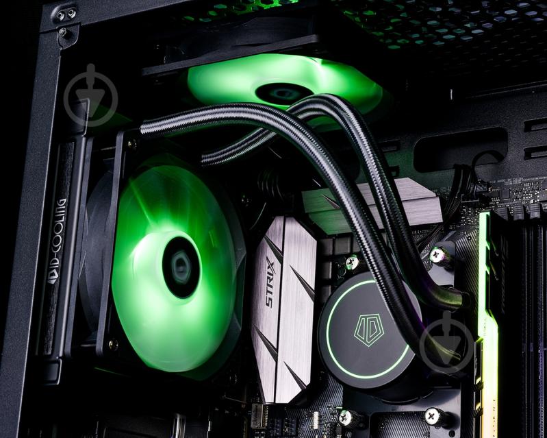 Вентилятор для корпуса ID-Cooling XF-12025-RGB (Single Pack) - фото 4